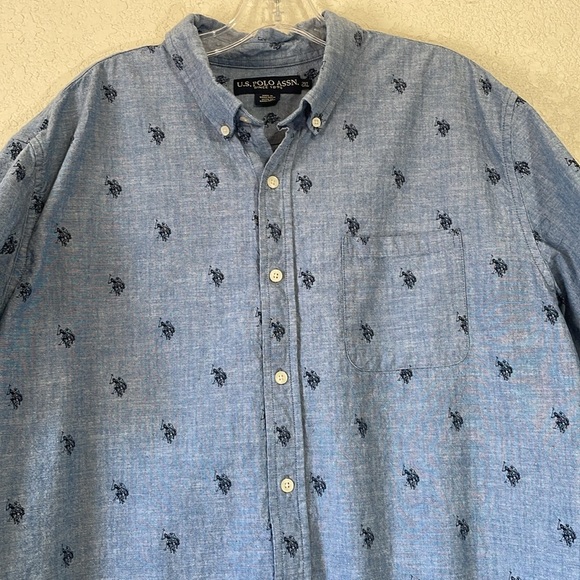 U.S. Polo Assn  Men's Shirt - Picture 2 of 7